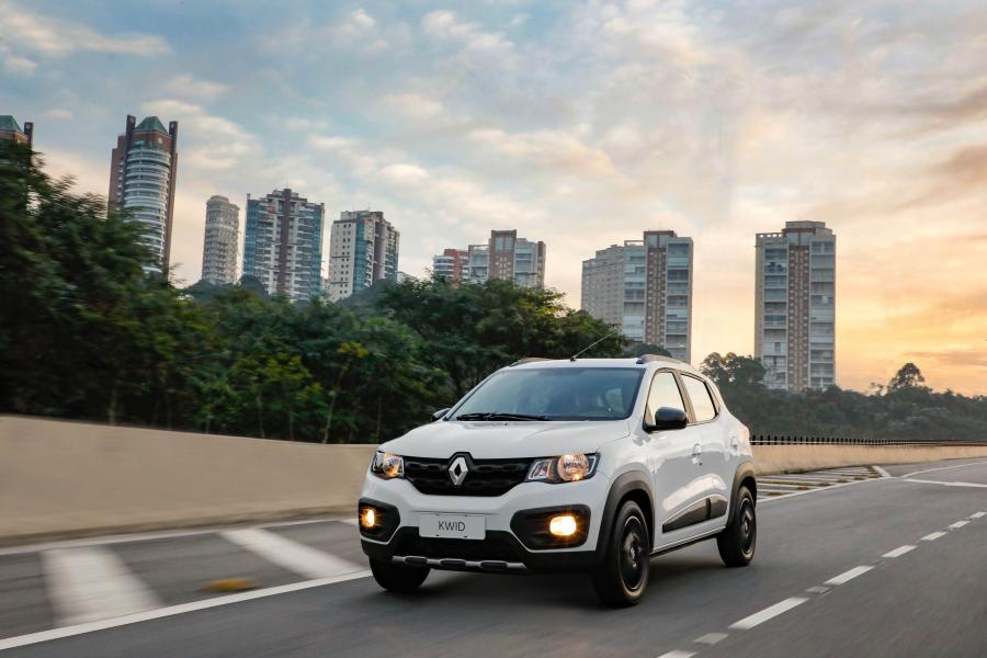  Renault Kwid Outsider 2018 года  (LA) (фото 11 из 40)